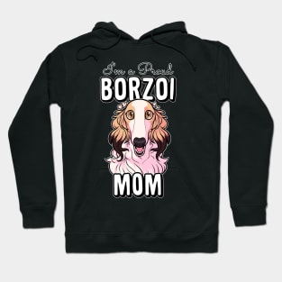 Borzoi-mom Hoodie